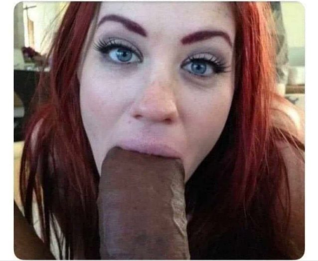 redhead blowjob bbc