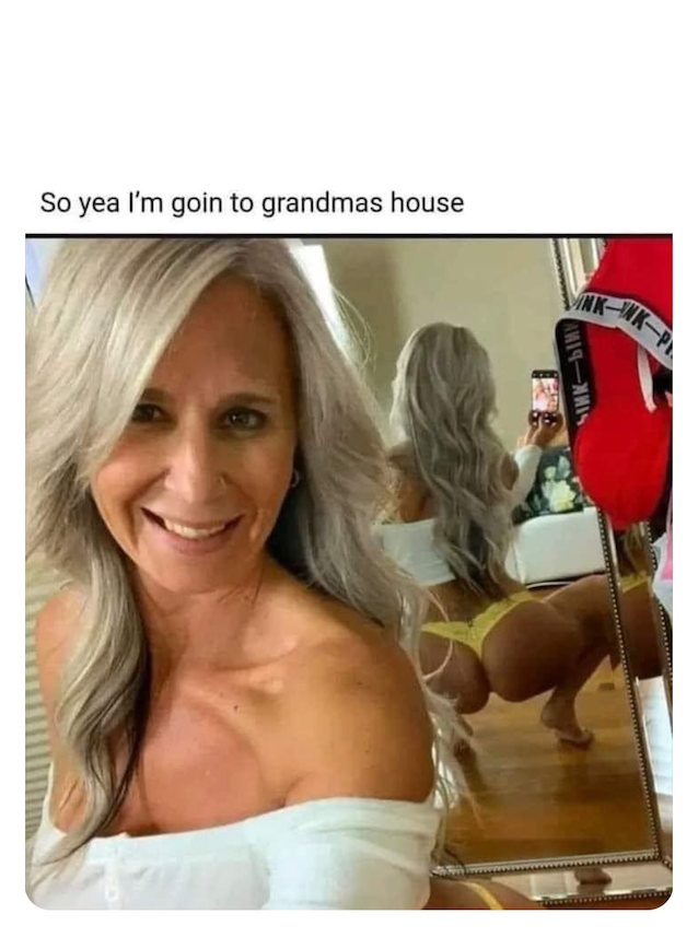 grandma, gilf, milf