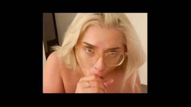 blowjob blonde sex