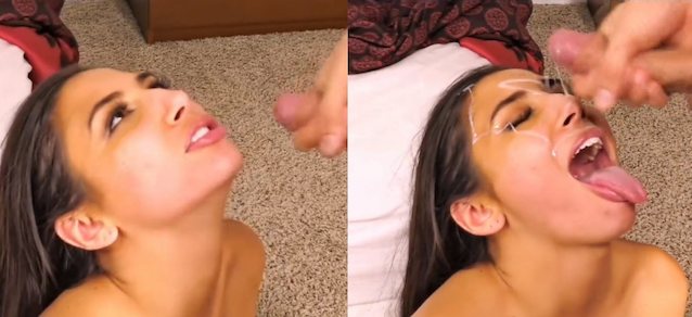 cumshot, cum, cum on face, cum facial, gianna dior