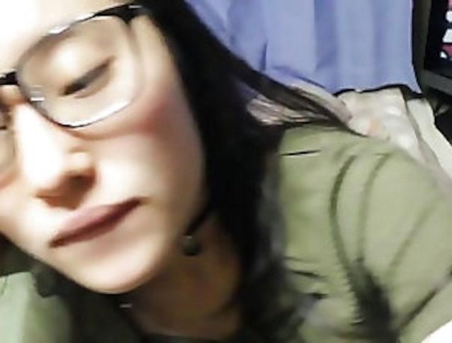 asian, amateur, glasses, pov, interracial