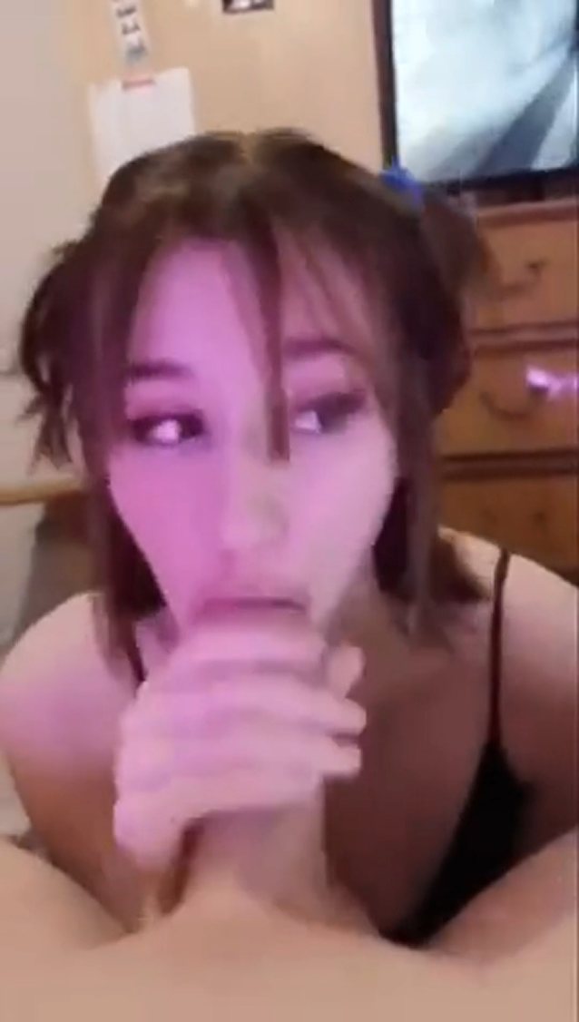 blowjob, sucking dick, brown hair, brunette, amateur