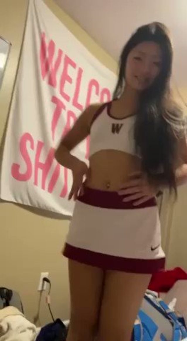 asian cheerleader cowgirl