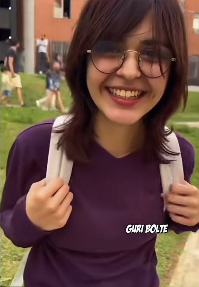 fakeagent, cute, college girl, shorthair, glasses girl