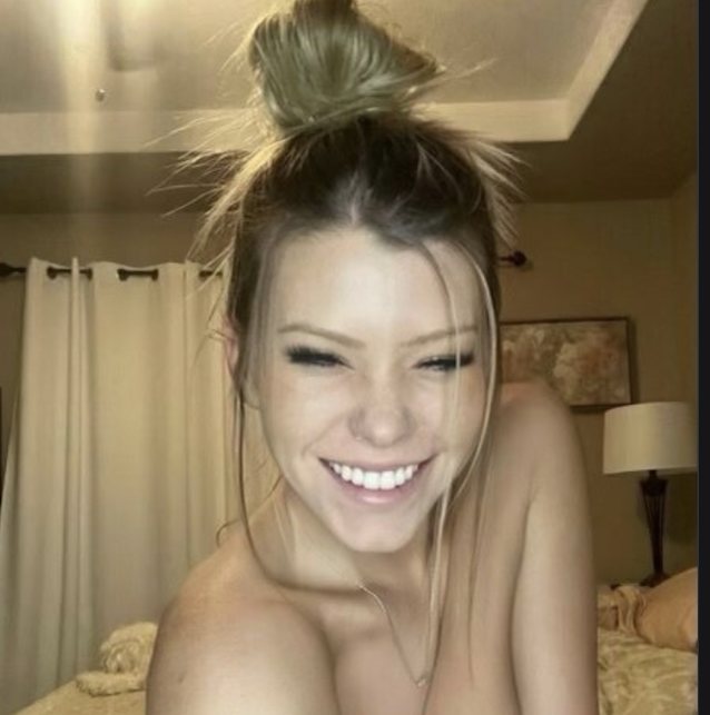 blonde amateur teen