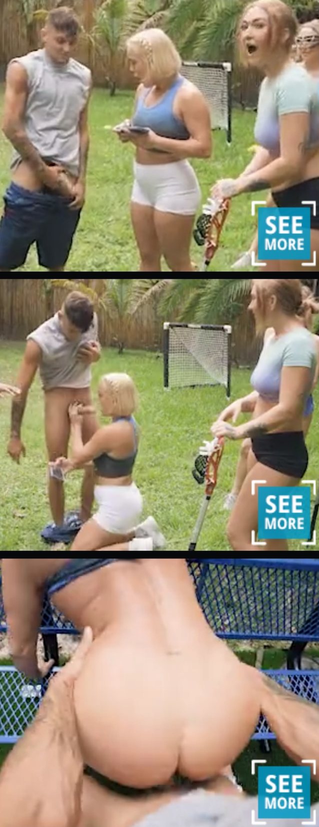 outside, orgy, sport, backyard, anal