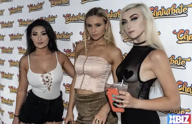 chaturbate, dark hair, blonde hair, seethrough, pasties