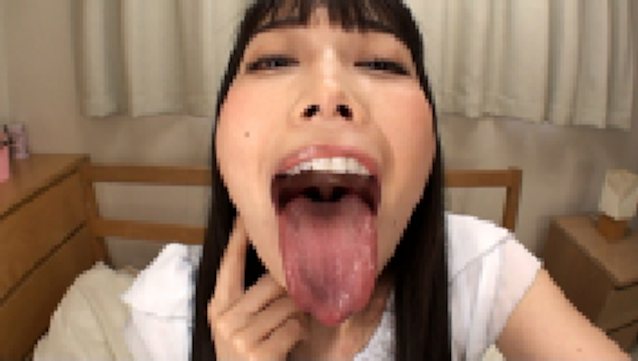 japanese, jav, tongue, mouth