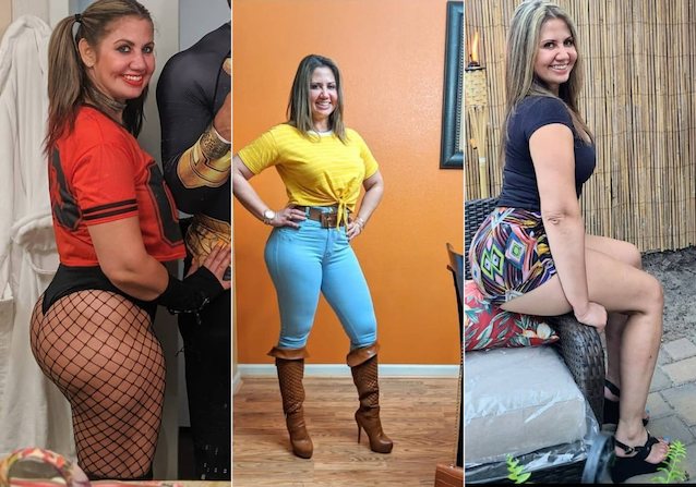 milf, chubby, bbw, blonde, cosplay