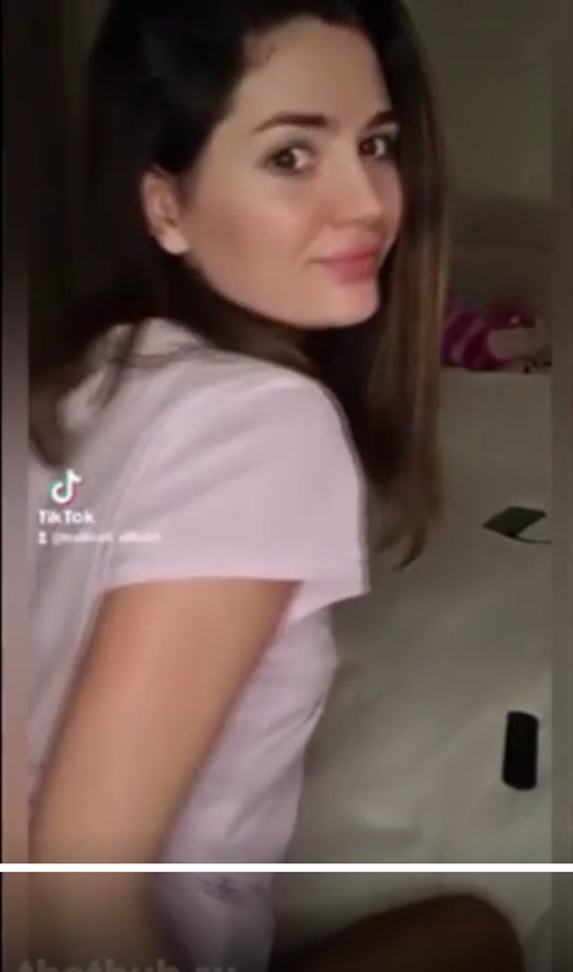 amateur, tiktok, twerking