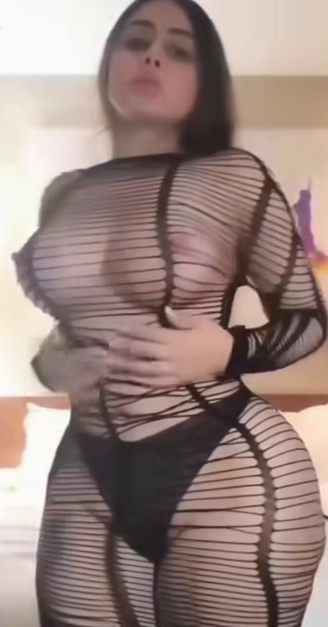 transparent big tits strips