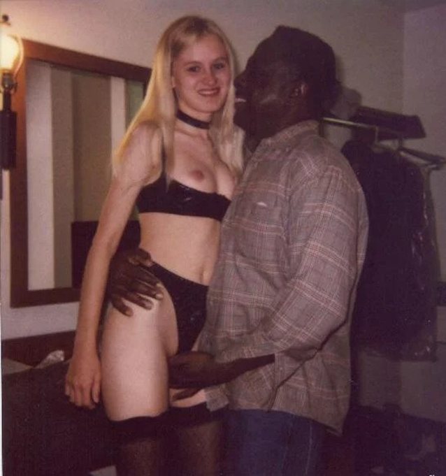 blonde, interracial, amateur