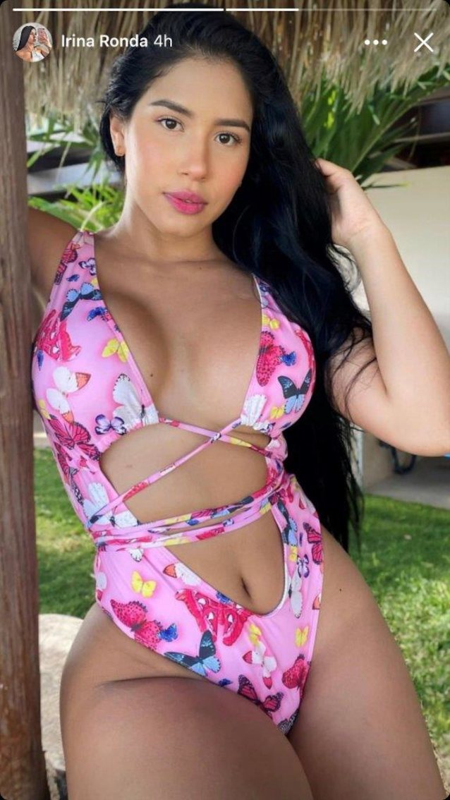 latina, model, swimwear, beautiful tits