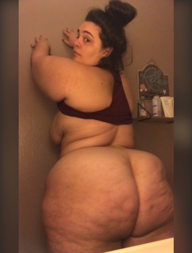 big ass big butt cellulite