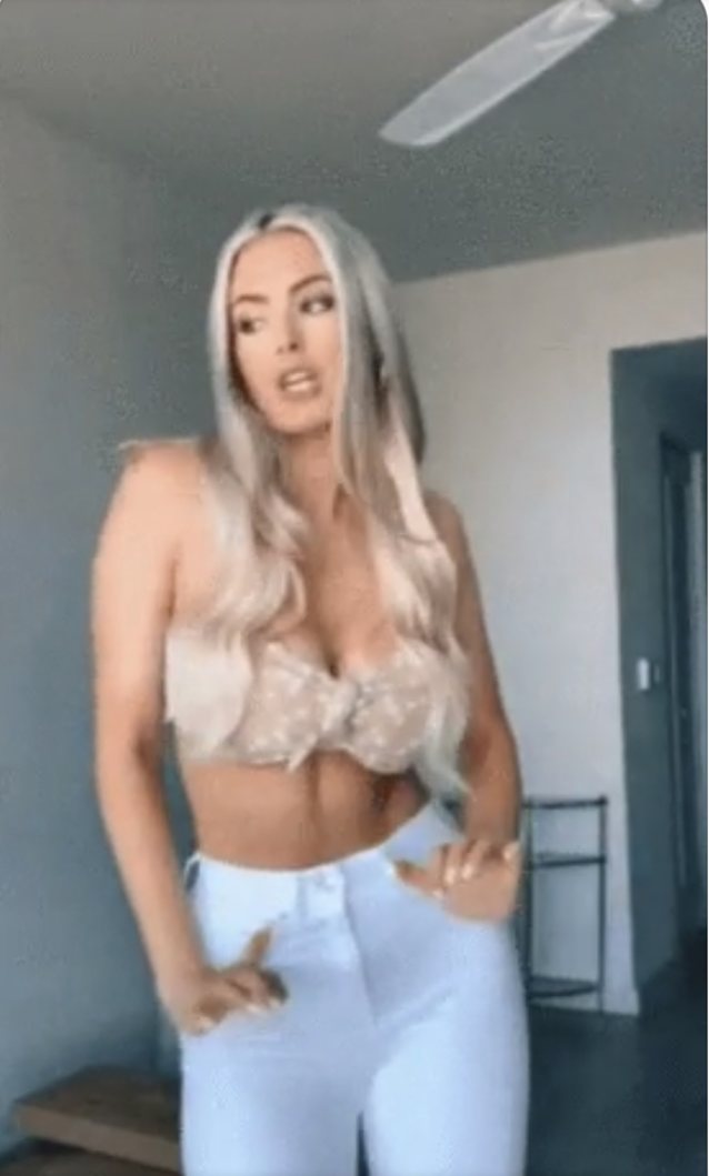 blonde tiktok instagram