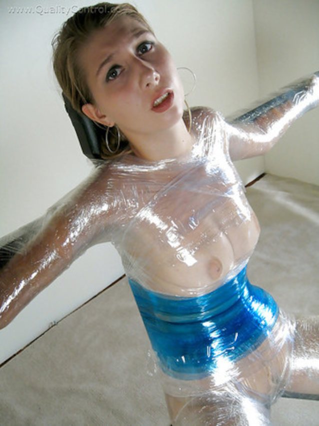 Saran Wrap Tits