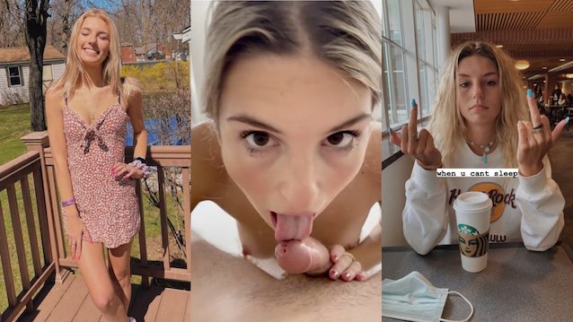 petite blonde only fans