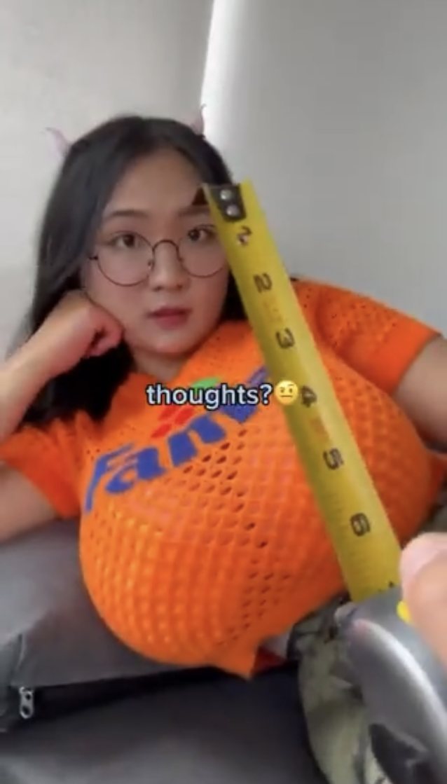 asian, onlyfans, big boobs, ruler, tiktok