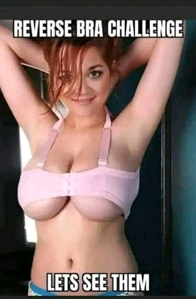 amateue, reverse bra, beautiful