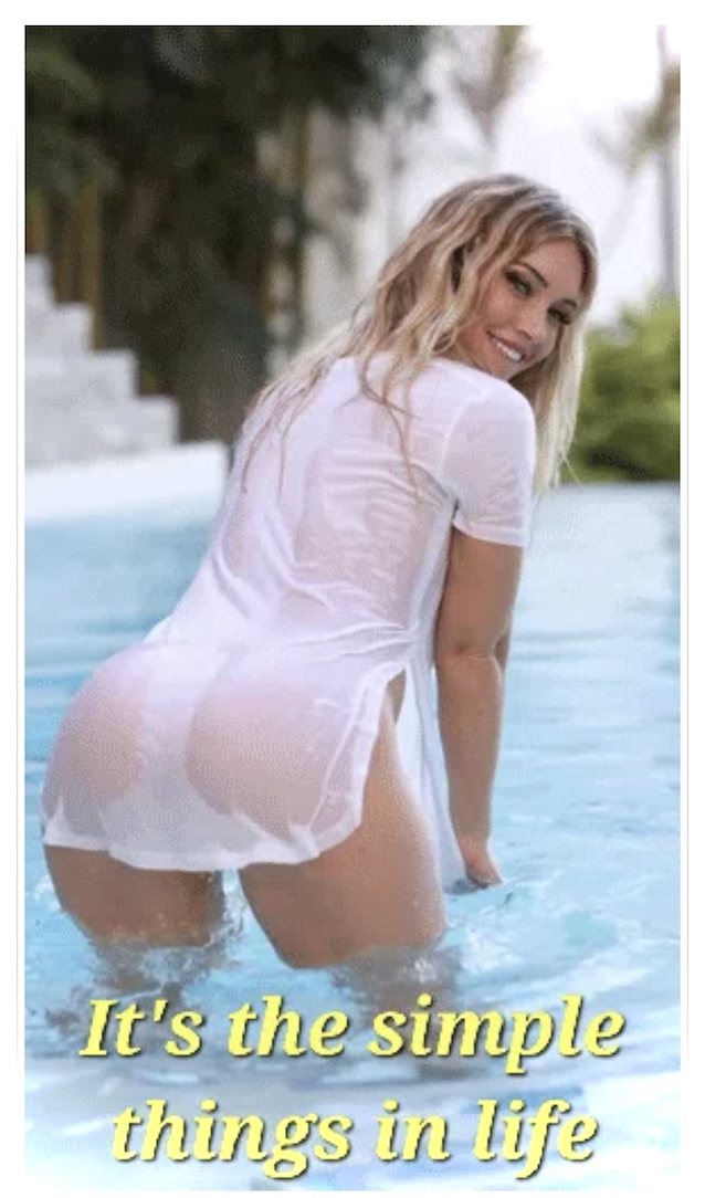 sexy, pool, twerking, blonde, wet