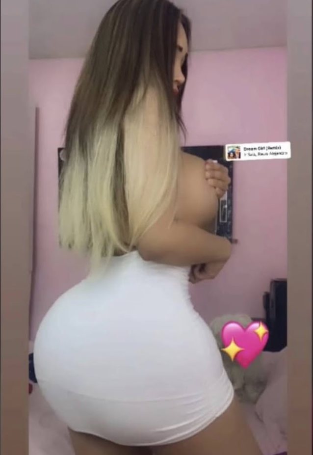 blonde brunette ass