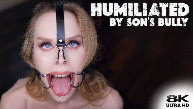 milf, bondage, humiliation, solo