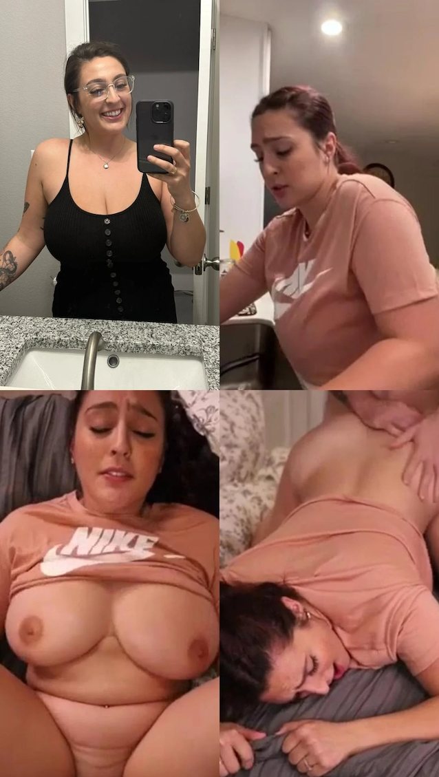 big boobs model cheating