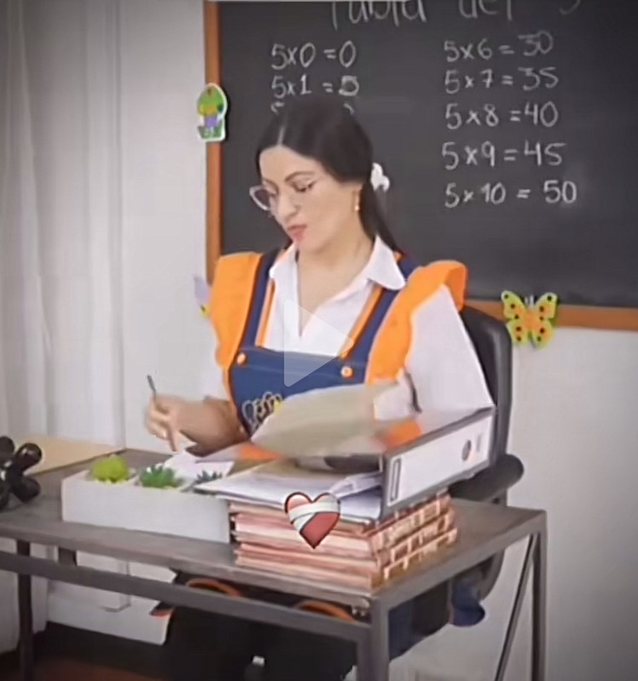 glasses teacher female teacher