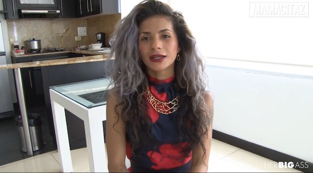 mamacitaz brunette latina