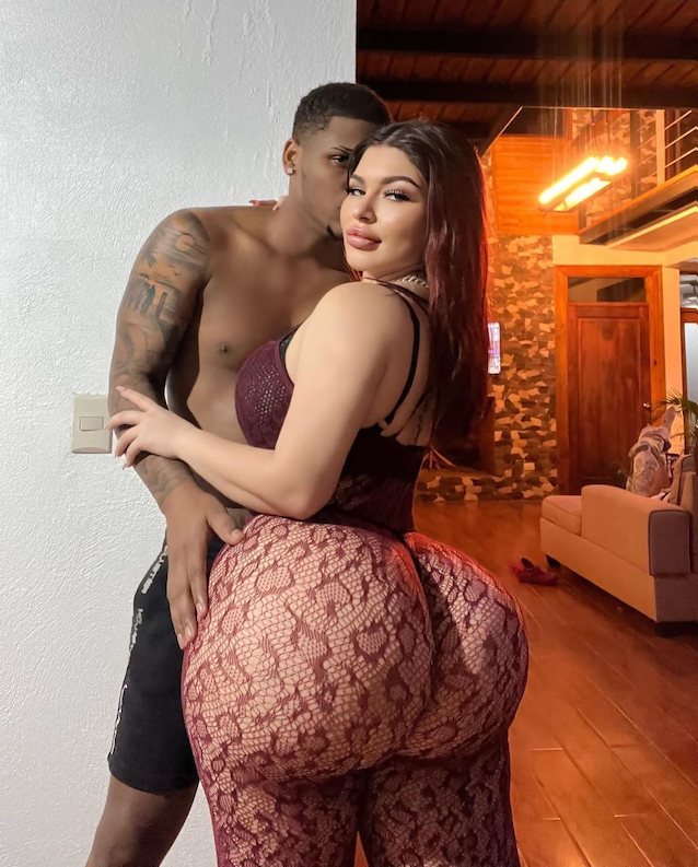 big ass, interracial, big booty