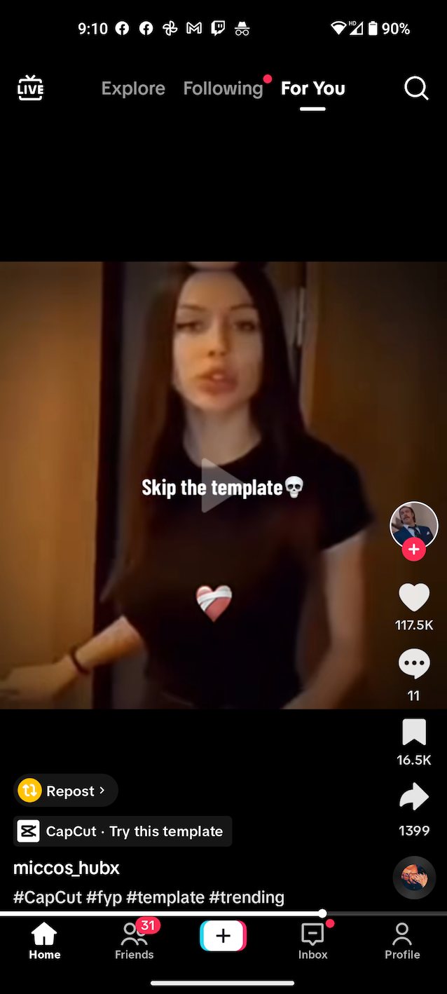 tiktok, big tits, hot