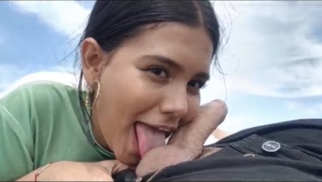 big ass, latina, public, blowjob, masturbation