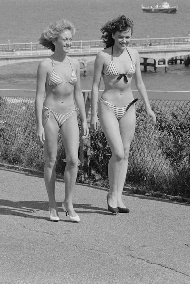 vintage teens bikini