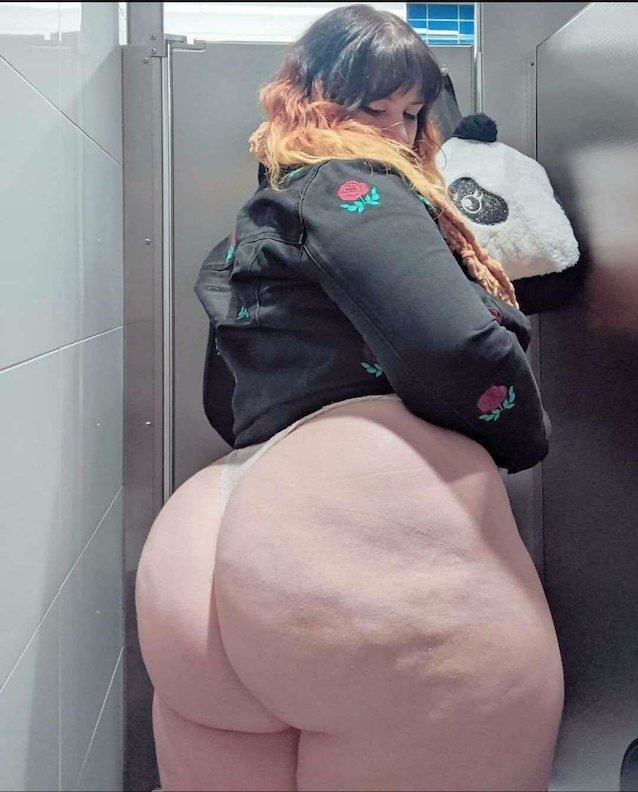 bbw, ass, pawg, public, brunette