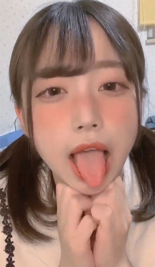 ahegao, asian, japanese, tiktok, teen