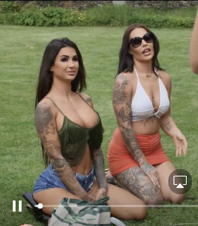 hottie, boobs, big boobs, brunette, tattoos
