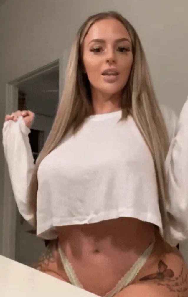 blonde big ass big tits