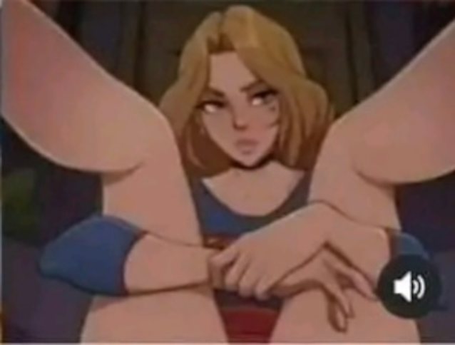 blonde, super girl, hentai, rule34