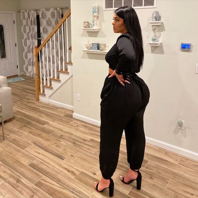 latina big ass black hair