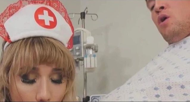 nurse hospital blonde