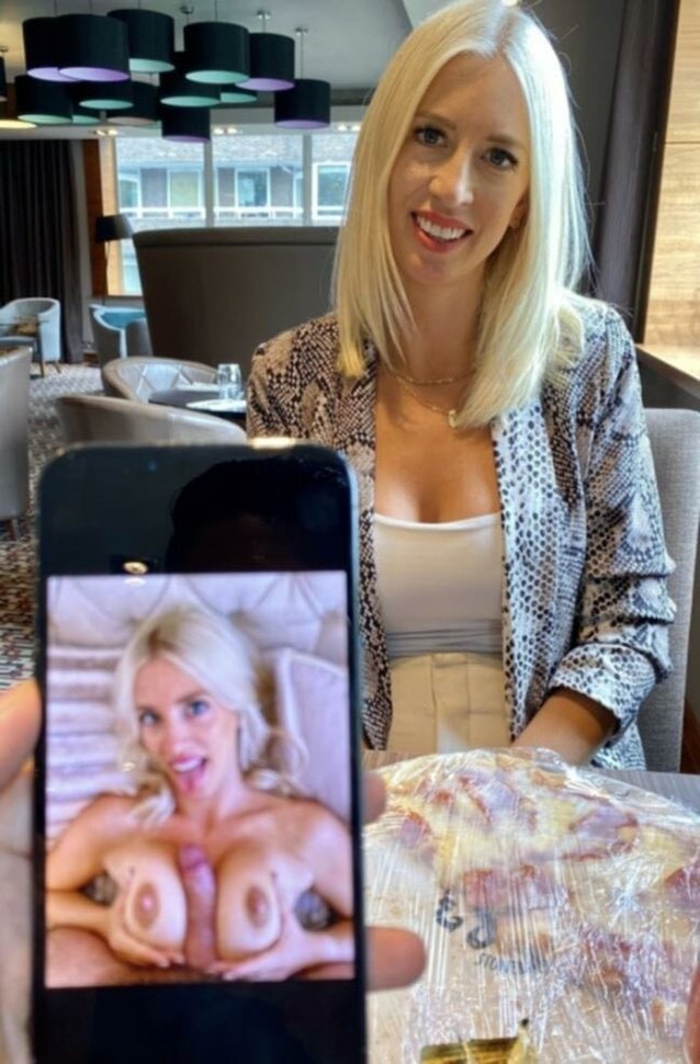 blonde milf big tits