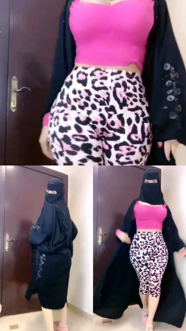 big tits, muslim, hijab, twerk, big pussy