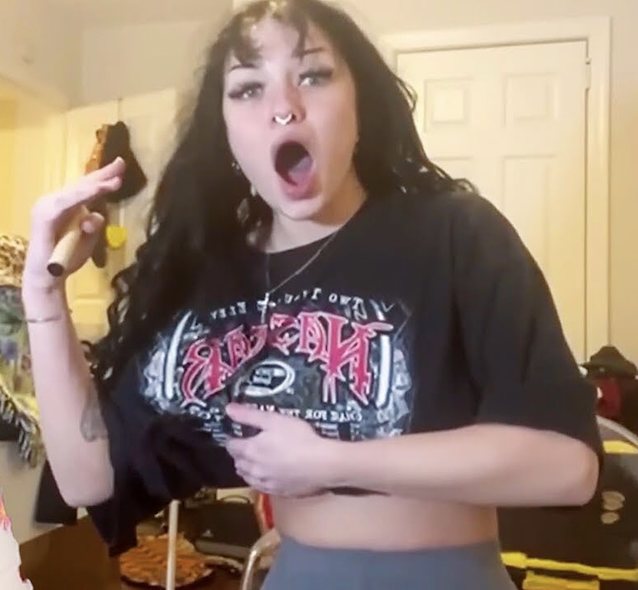 curly, emo, boobs, leaked, livestream