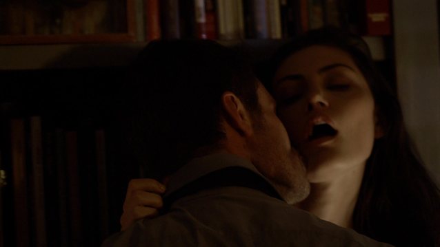 kissing sex romantic