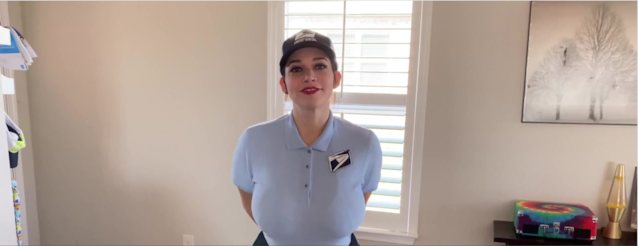 roleplay, fedex, fedexgirl