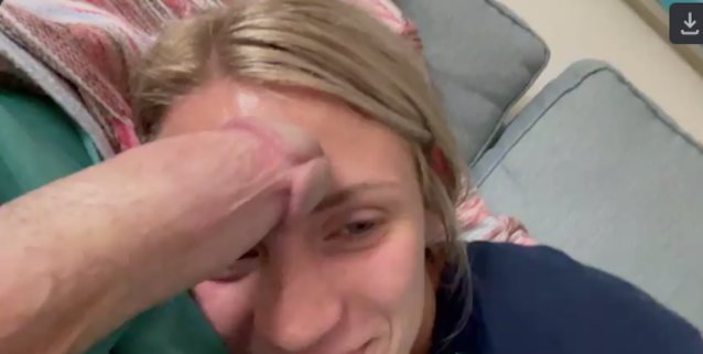 blonde, blowjob, blue eyes