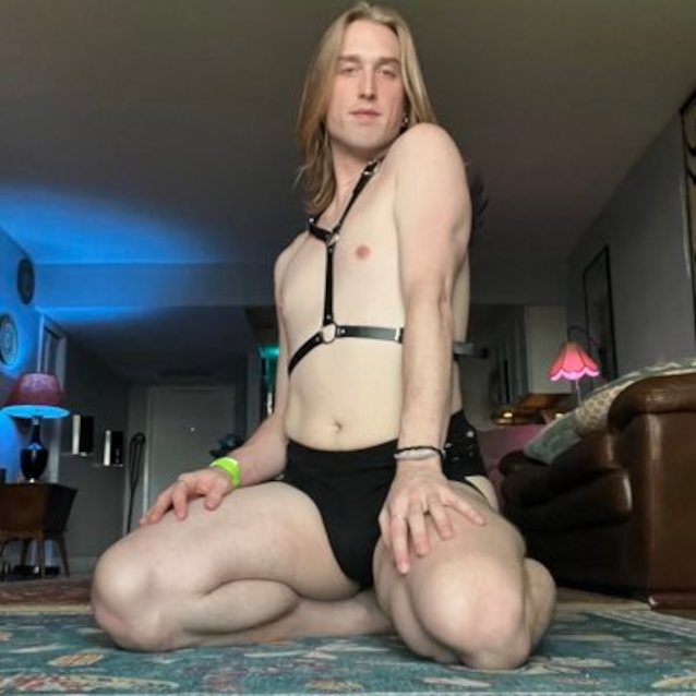 gay big ass long hair