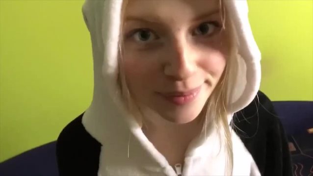 camgirl, amateur, blonde, small tits