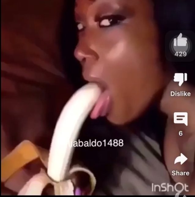blowjob ebony eye contact