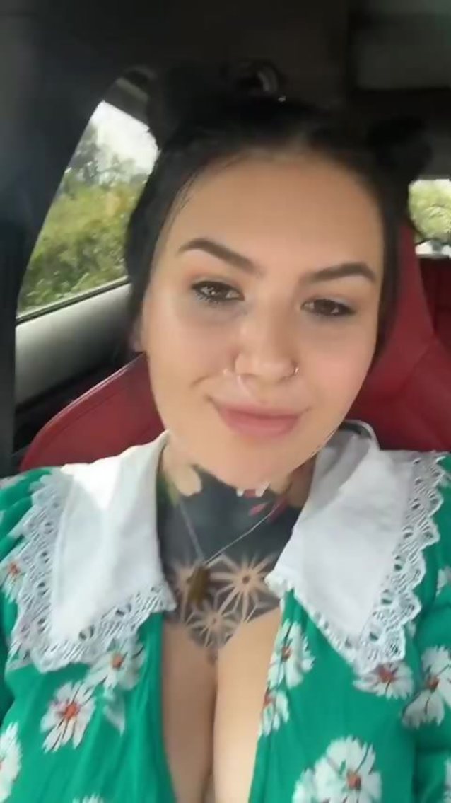 cum, facial, car, tattoed